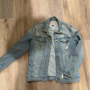 Joe’s Jeans Denim Trucker Jacket